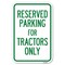 Signmission Parking Space Reserved Sign Parking Rese Heavy-Gauge Aluminum Sign, 12" x 18", A-1218-23353 A-1218-23353 - alternate 1